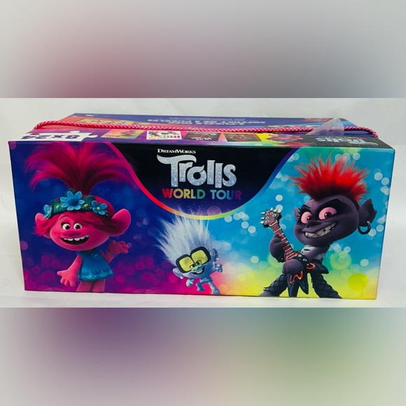 Trolls World Tour 8 Puzzle Pack New - Picture 5 of 7